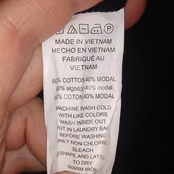 🔴 SALE Michael Kors Black Tee with Drawstring Sleeves - Picture 8 of 8